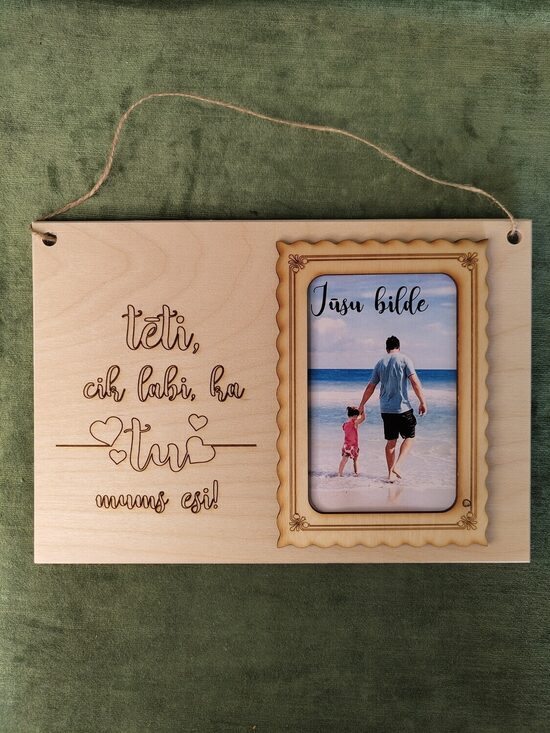 Tēti, cik labi, ka tu mums esi #H